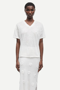 Samsøe Samsøe - Saeli T-Shirt in Egret