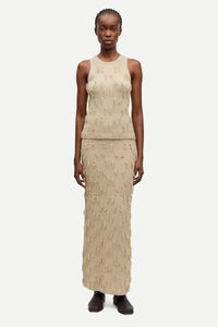 Samsøe Samsøe - Samarla Skirt in White Pepper