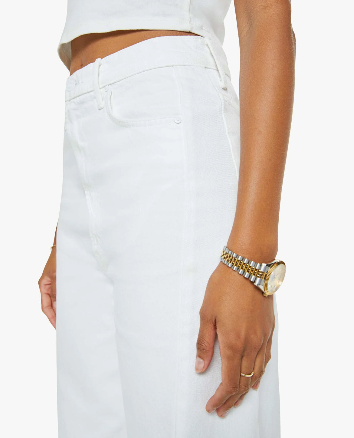 MOTHER - The Full-Pipe Ankle in Picket Fence