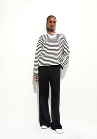 ArmedAngels - Himaari Jersey Pant in Black