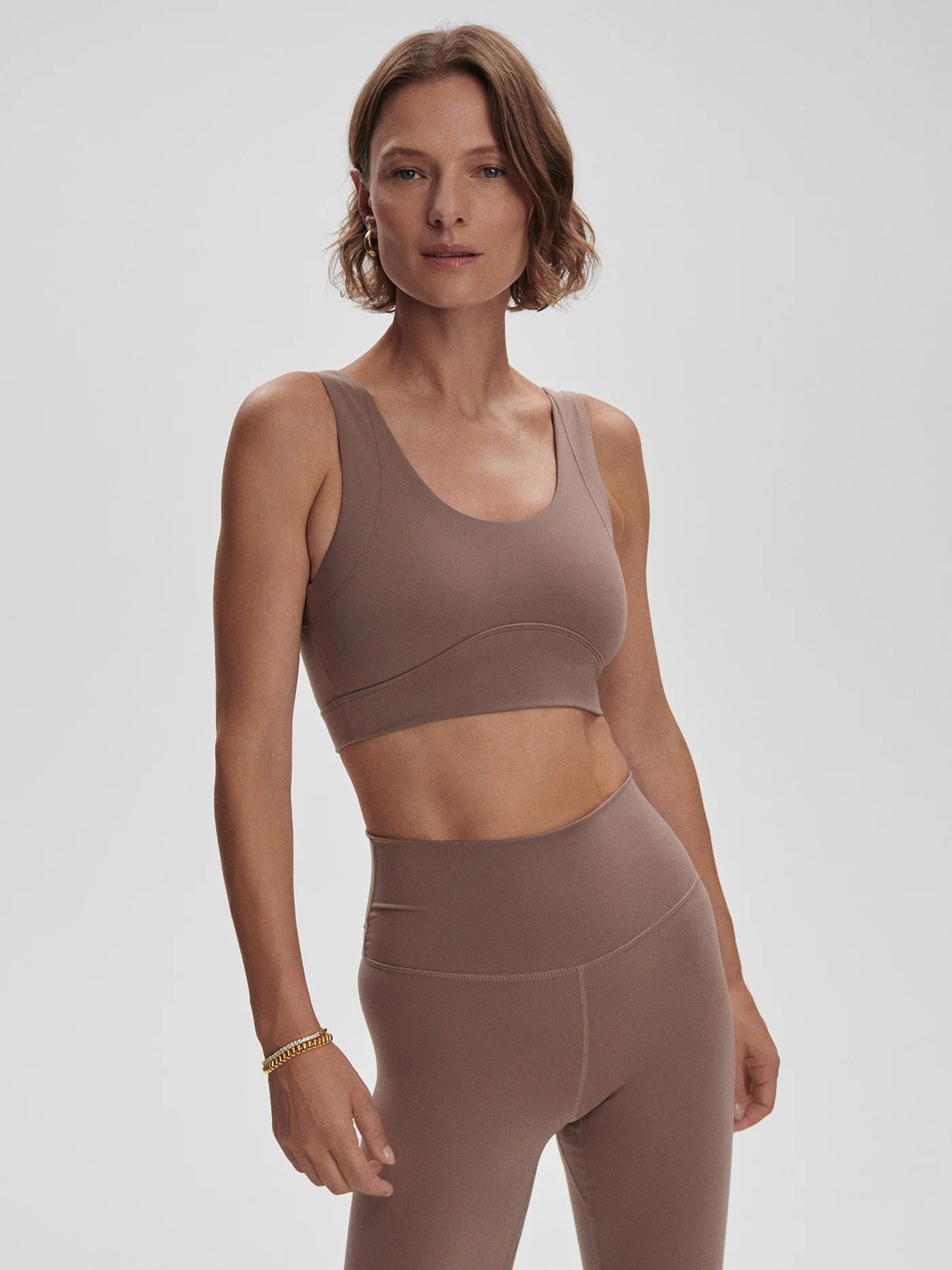 Varley - Freesoft Essi Bra in Deep Taupe