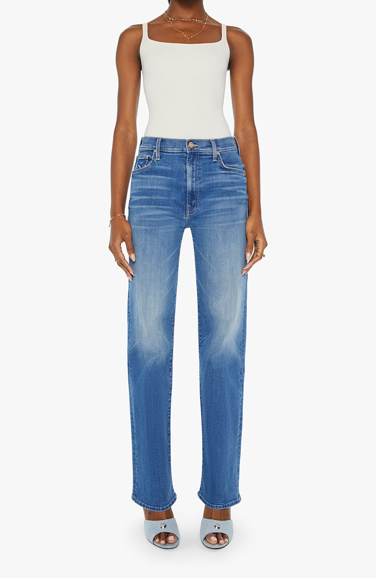 MOTHER - The Rambler Zip Sneak in Lhasa Love