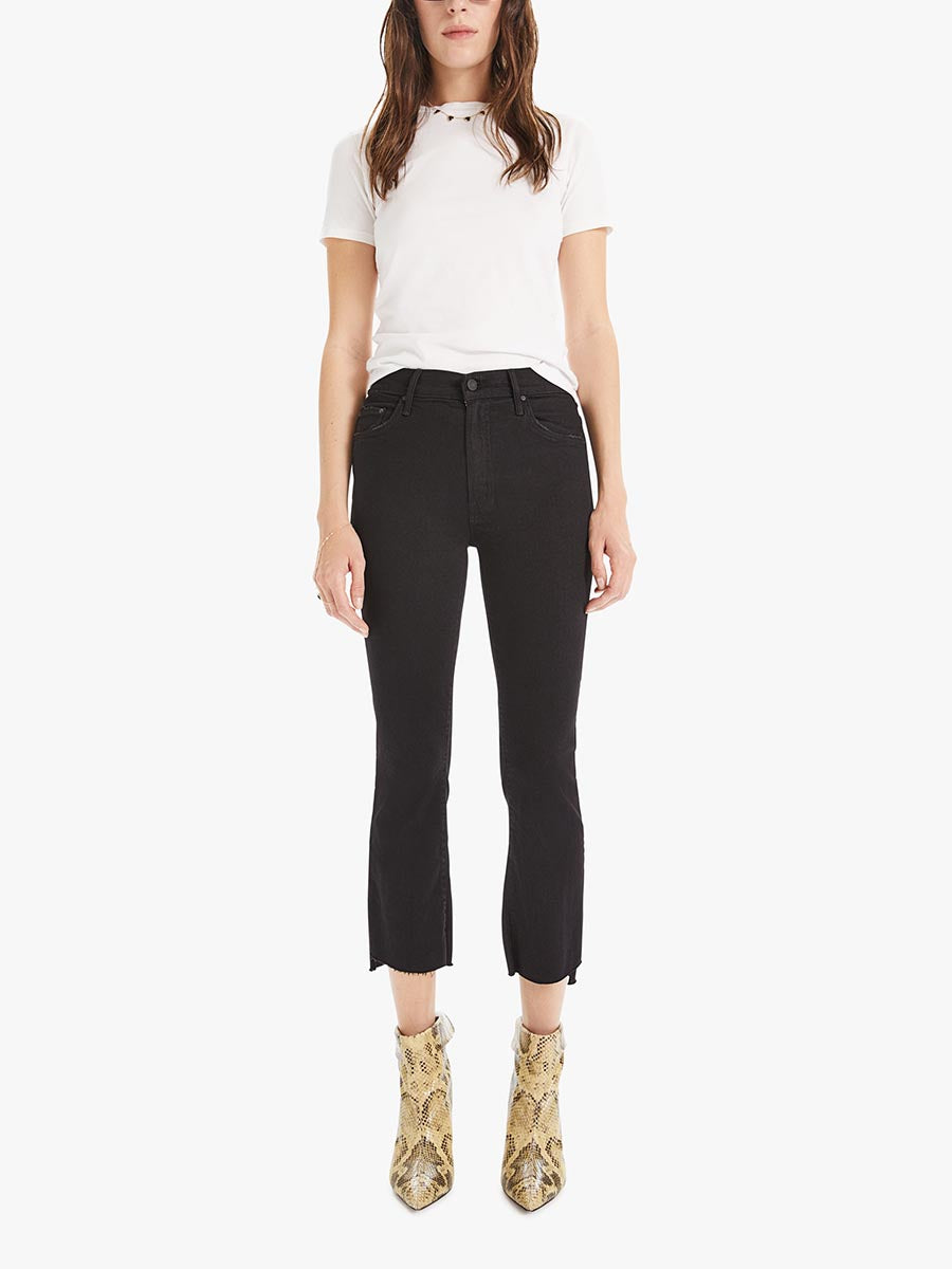 MOTHER - The Insider Crop step Fray in Not Guilty