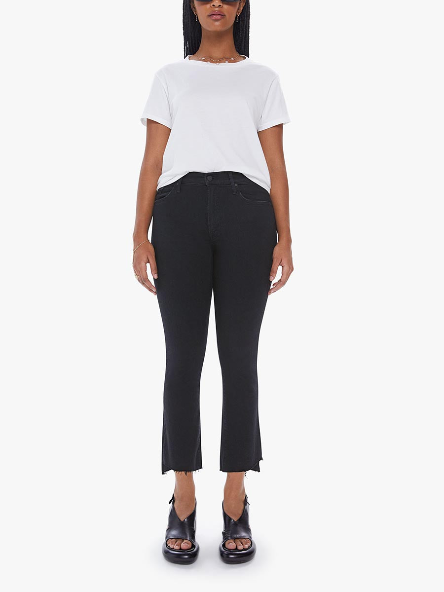 MOTHER - The Insider Crop step Fray in Not Guilty