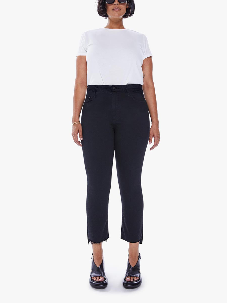 MOTHER - The Insider Crop step Fray in Not Guilty