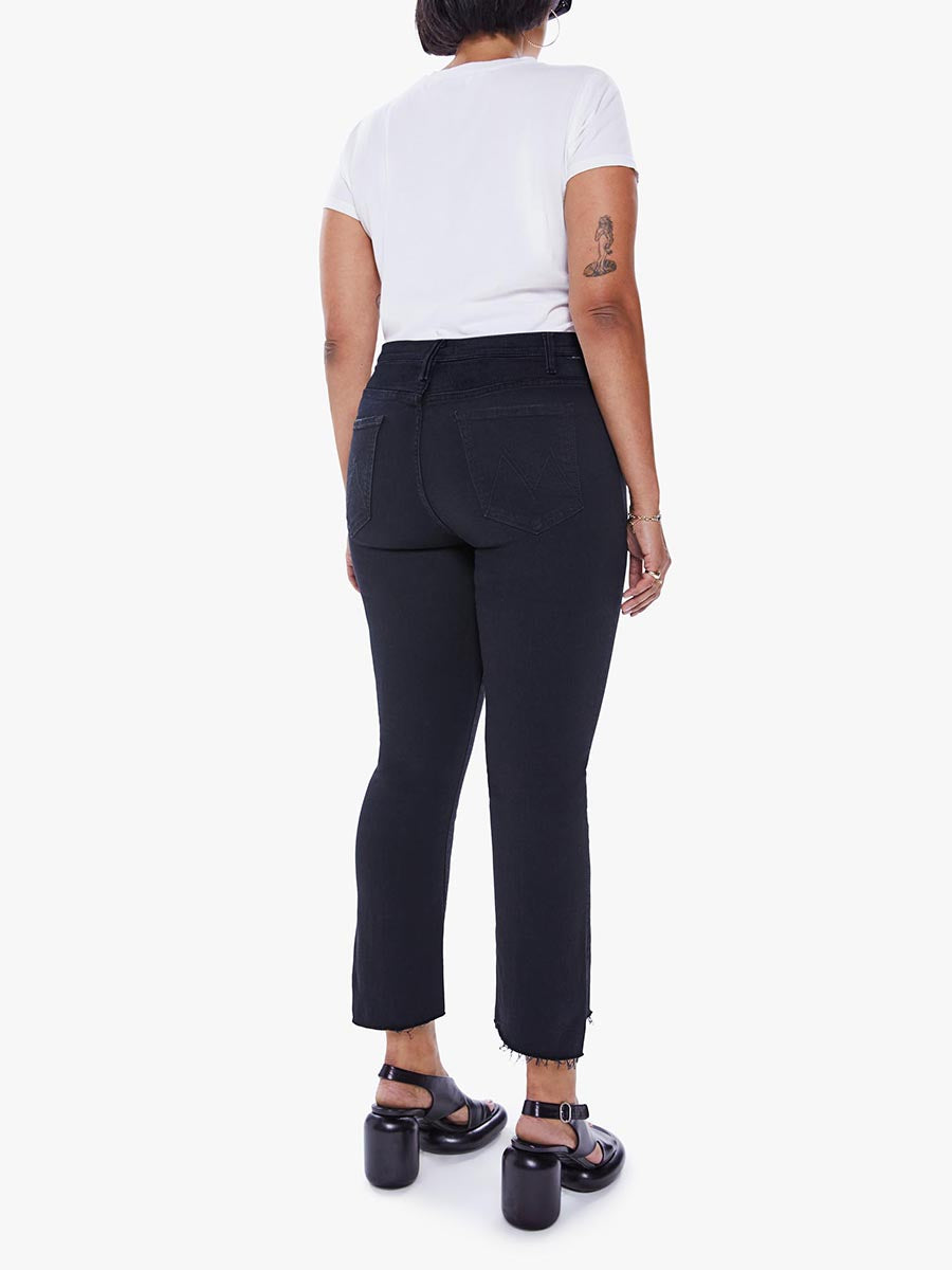 MOTHER - The Insider Crop step Fray in Not Guilty