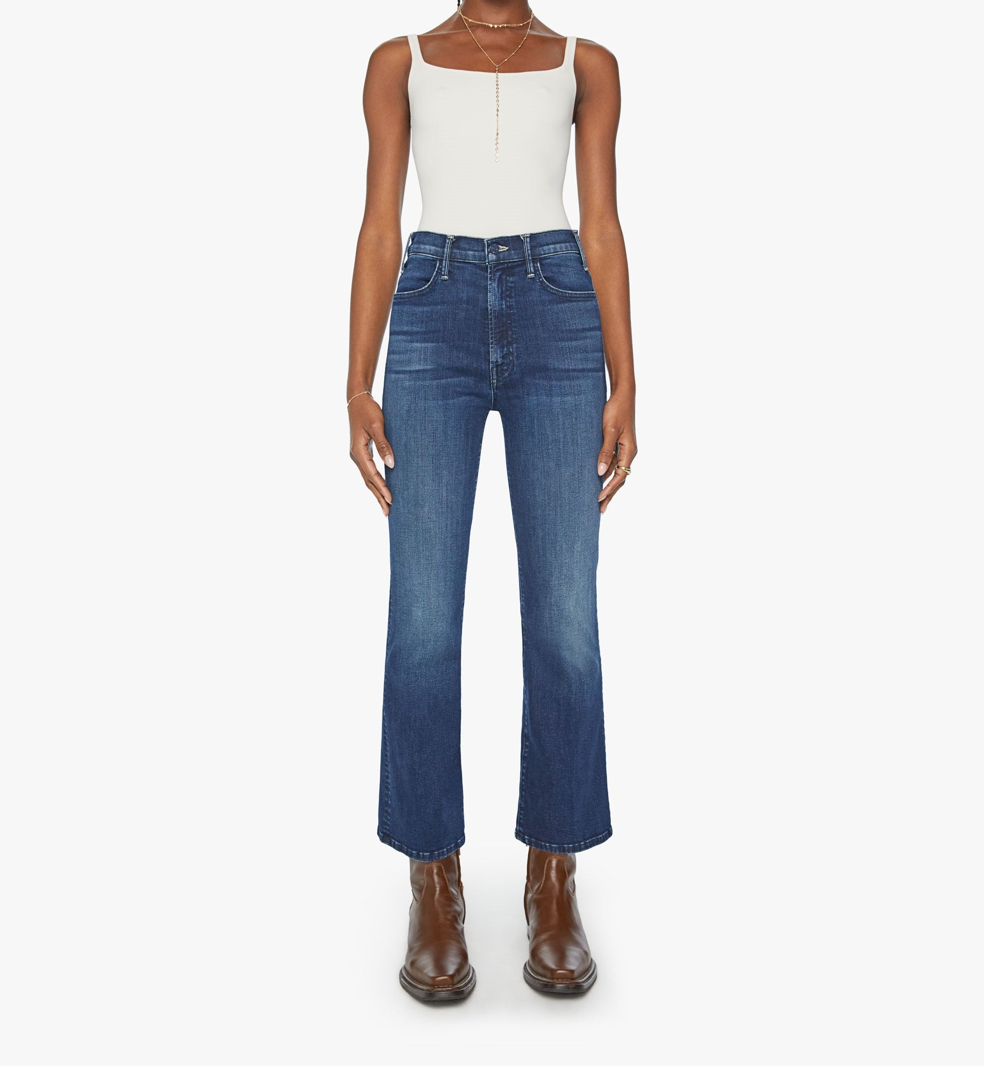 MOTHER - The Hustler Ankle in Heirloom