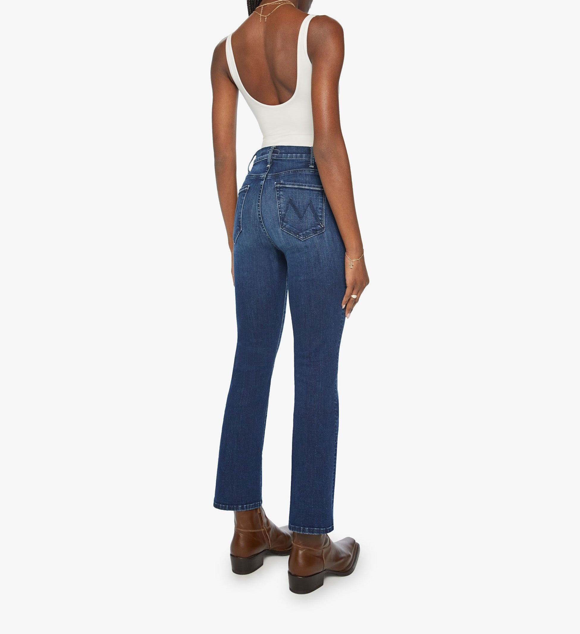 MOTHER - The Hustler Ankle in Heirloom