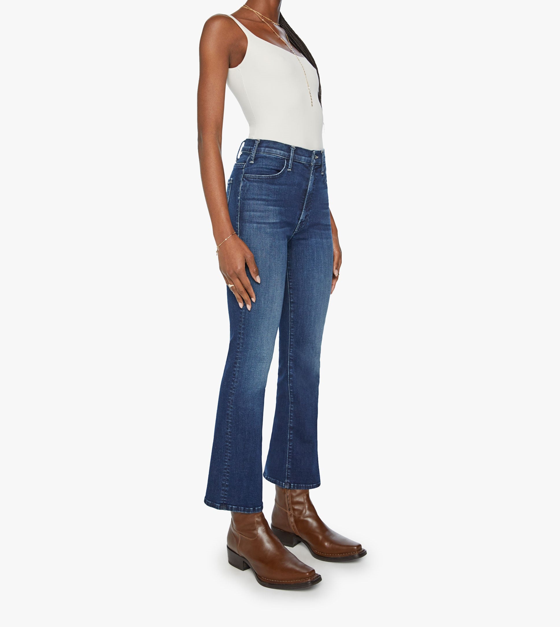 MOTHER - The Hustler Ankle in Heirloom