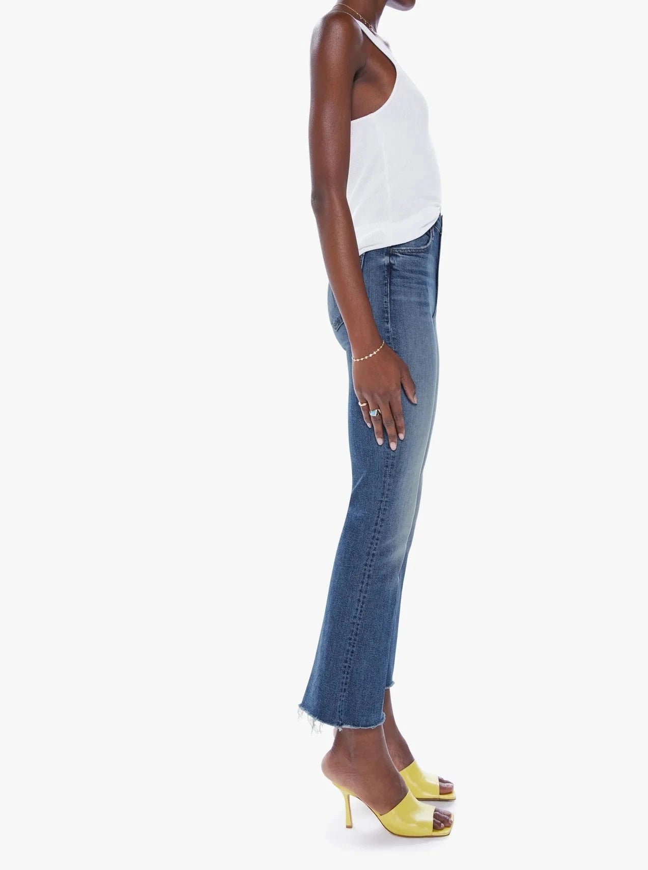 MOTHER - The Hustler Ankle Fray in Healing Jar