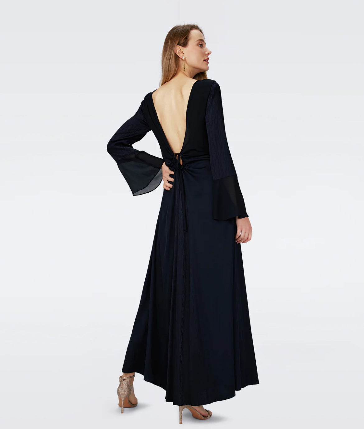 Diane Von Furstenberg - Suparna Dress in Midnight