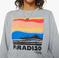 MOTHER - The Camper Sweatshirt in Paradiso