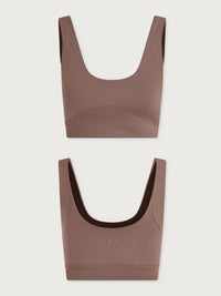 Varley - Freesoft Essi Bra in Deep Taupe