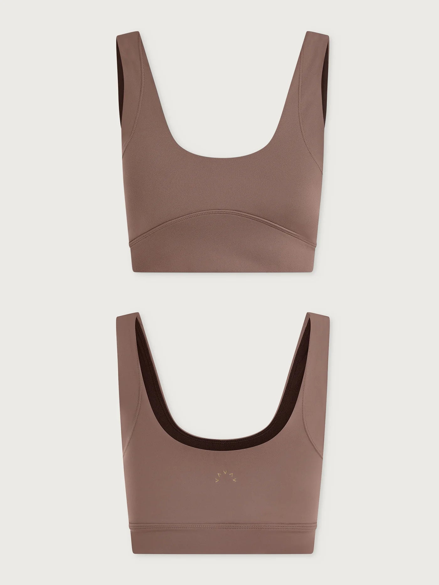 Varley - Freesoft Essi Bra in Deep Taupe