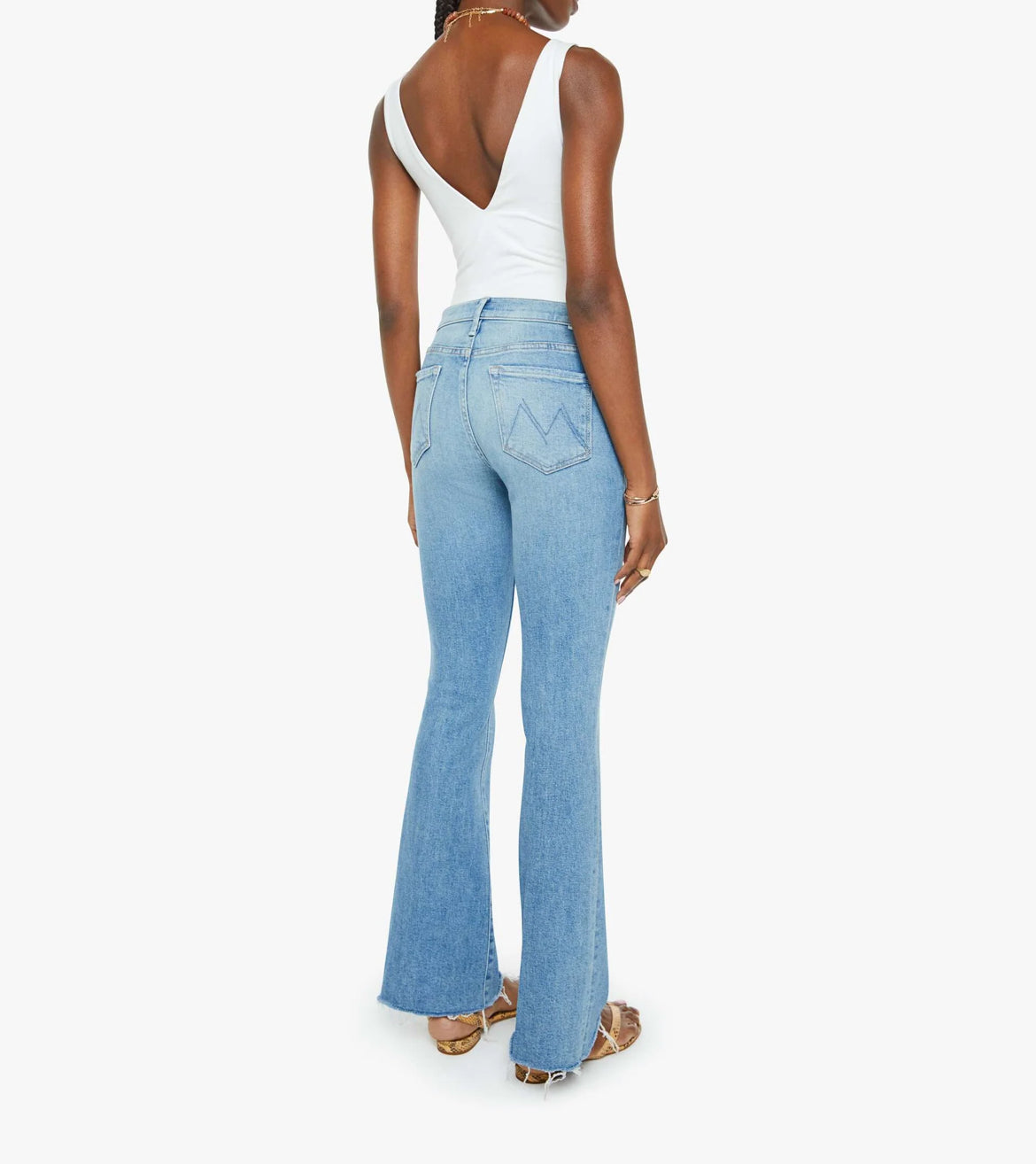 MOTHER - The Weekender Fray in Glow Up