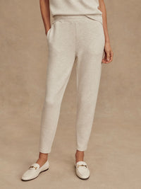 Varley - The Slim Pant 27.5 in Ivory Marl