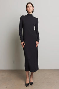 Velvet - Agoura - Modal Rib Dress in Black