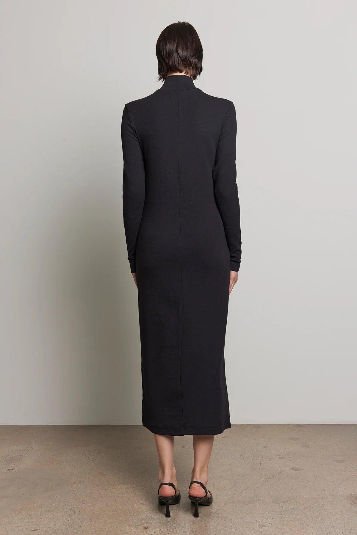 Velvet - Agoura - Modal Rib Dress in Black