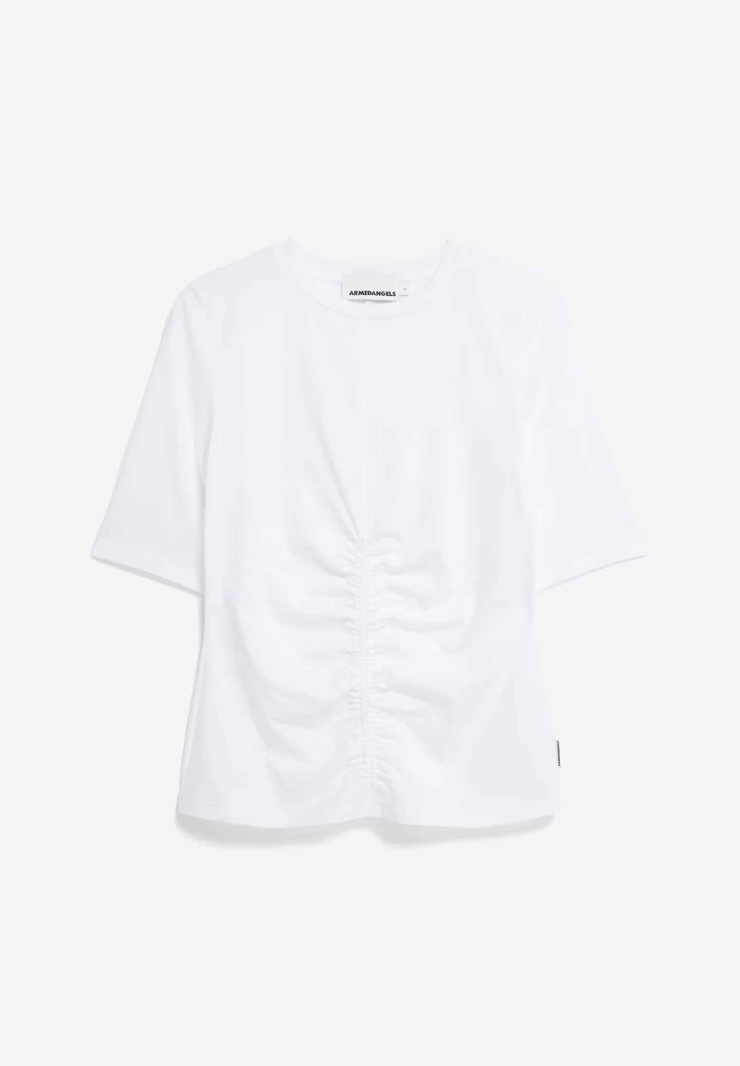 ArmedAngels - Translaraa Jersey Shirt in White