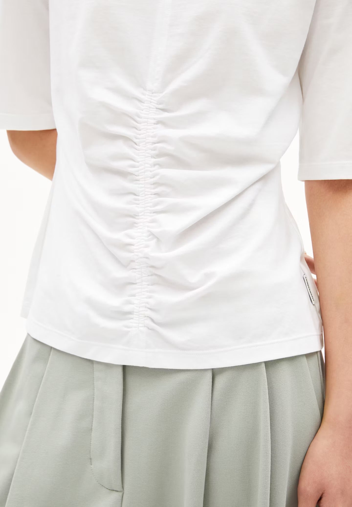 ArmedAngels - Translaraa Jersey Shirt in White