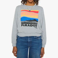MOTHER - The Camper Sweatshirt in Paradiso