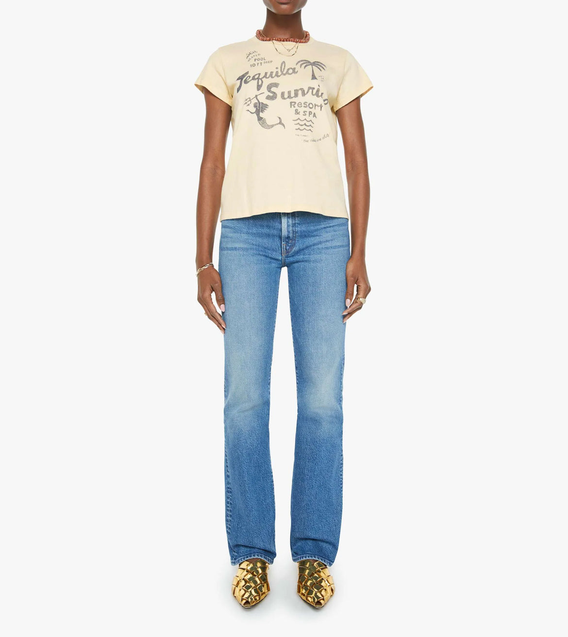 MOTHER - The Boxy Goodie Goodie in Tequila Sunrise Resort