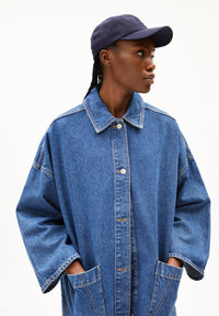 ArmedAngels - Draapy Jacket in Royal