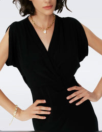 Diane Von Furstenberg - William Dress in Black