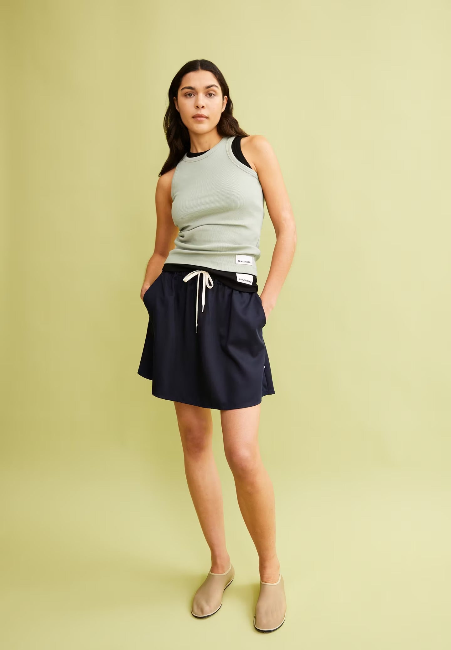 ArmedAngels - Kanitaa Shirt in Seagreen
