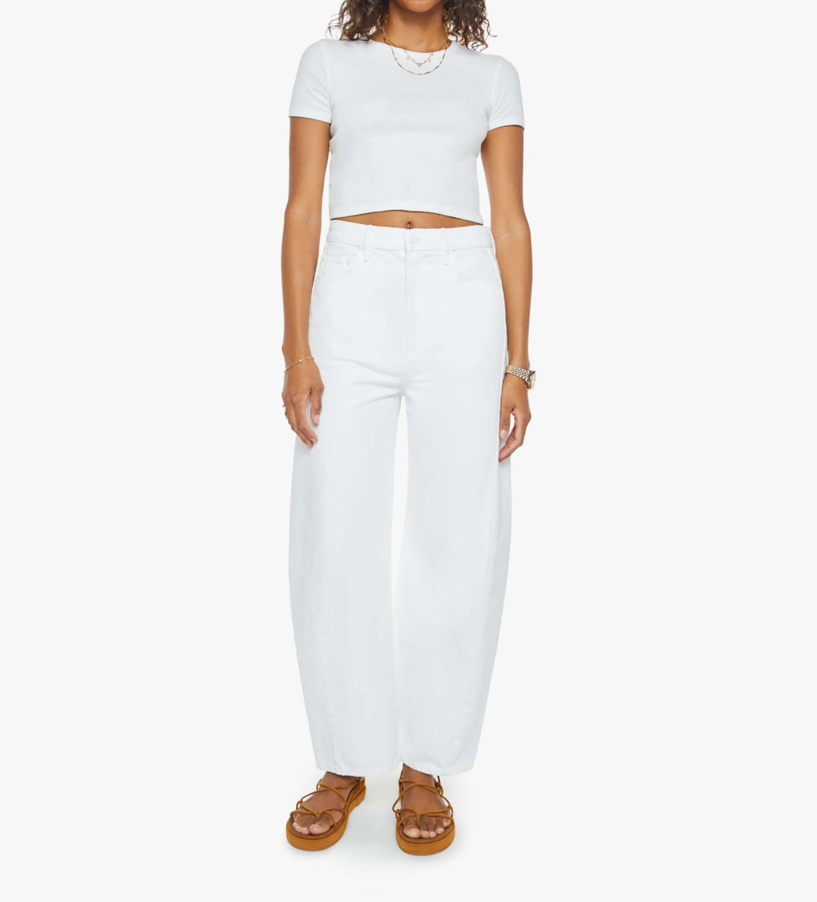 MOTHER - The Full-Pipe Ankle in Picket Fence