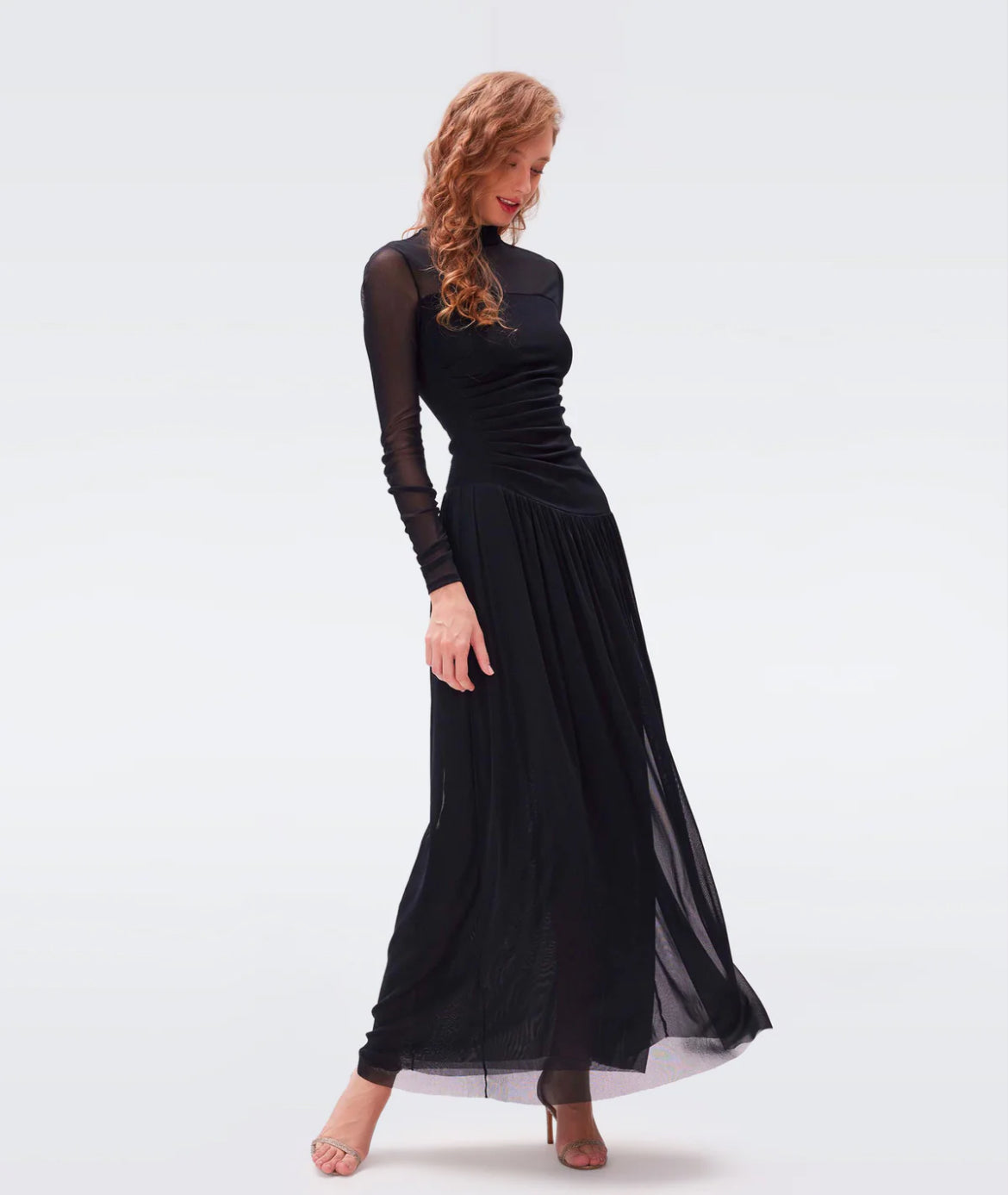 Diane Von Furstenberg - Kirstie Dress in Black