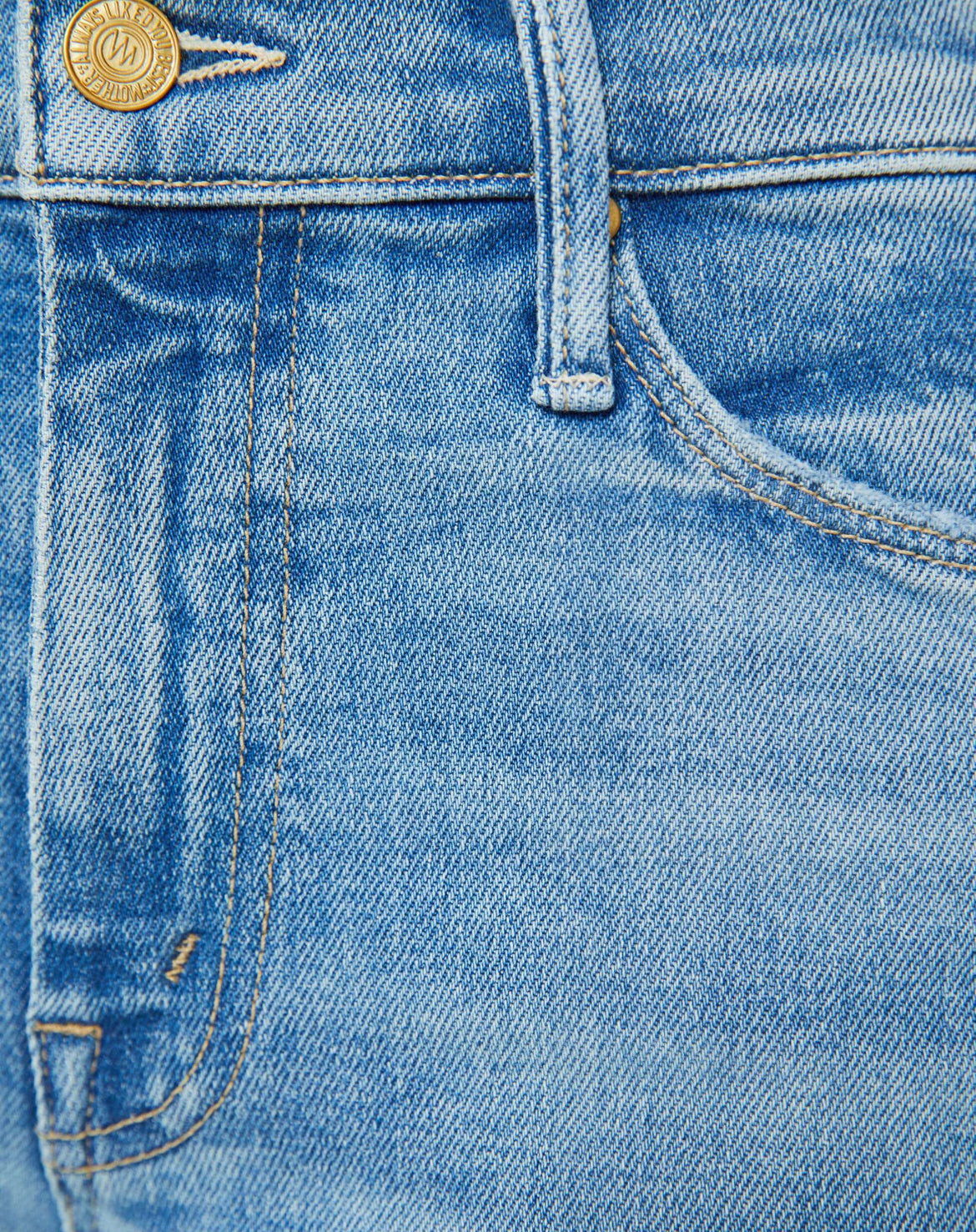 MOTHER - The Weekender Fray in Glow Up