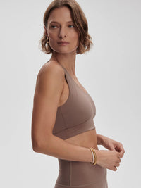 Varley - Freesoft Essi Bra in Deep Taupe