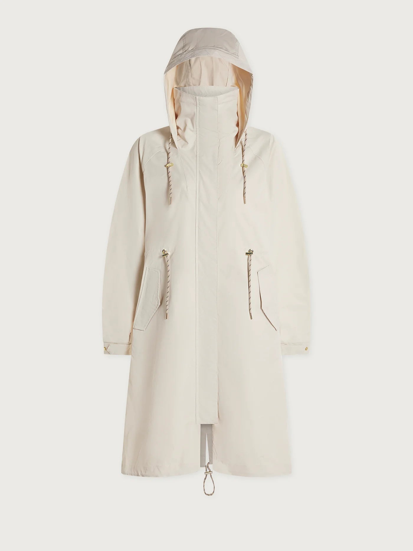 Varley - Tybalt Long Rain Parka in Birch