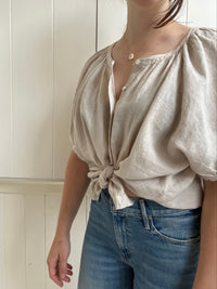 Velvet - Jaimi - Woven Linen Top