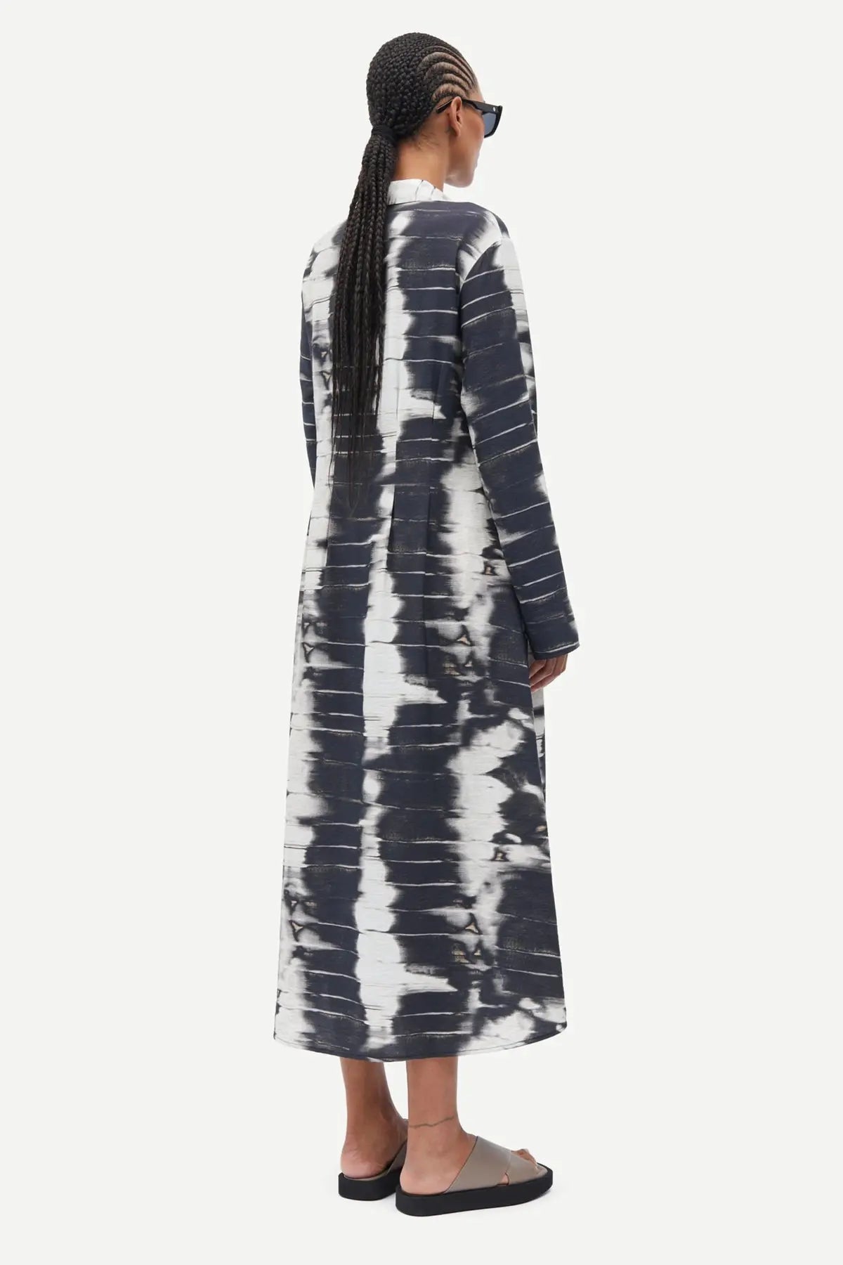 Samsøe Samsøe - Samilda Dress in Windows Black