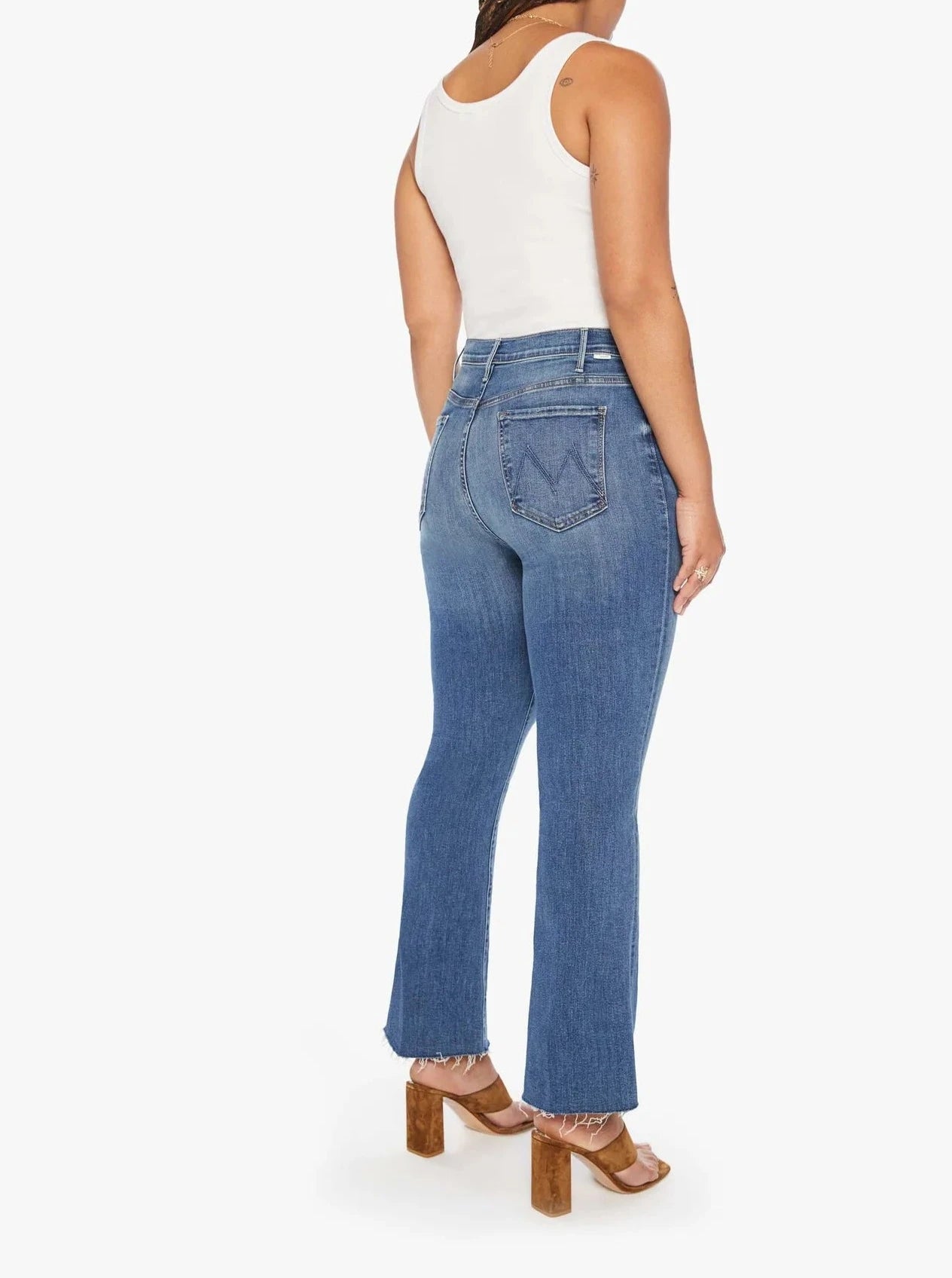 MOTHER - The Hustler Ankle Fray in Healing Jar