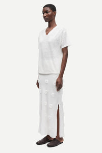 Samsøe Samsøe - Saeli T-Shirt in Egret