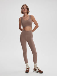 Varley - Freesoft High Rise Legging 27 in Deep Taupe