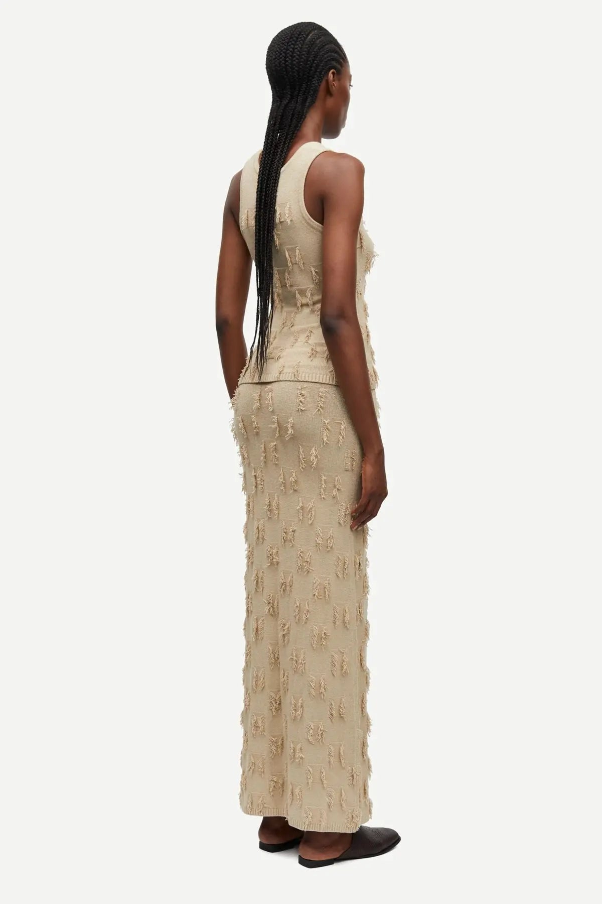 Samsøe Samsøe - Samarla Skirt in White Pepper