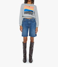 MOTHER - The Camper Sweatshirt in Paradiso