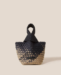 NAGHEDI - Kyoto Clutch Graphic Ombre in Mahal