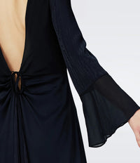 Diane Von Furstenberg - Suparna Dress in Midnight