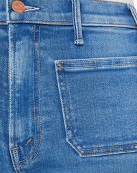 MOTHER - The Hustler Roller Patch Pocket Sneak in Piece By Piece