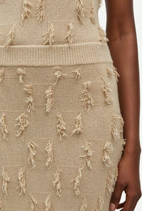 Samsøe Samsøe - Samarla Skirt in White Pepper