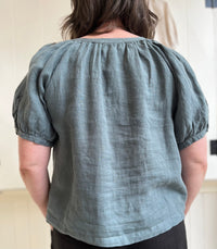 Velvet - Jaimi - Woven Linen Top