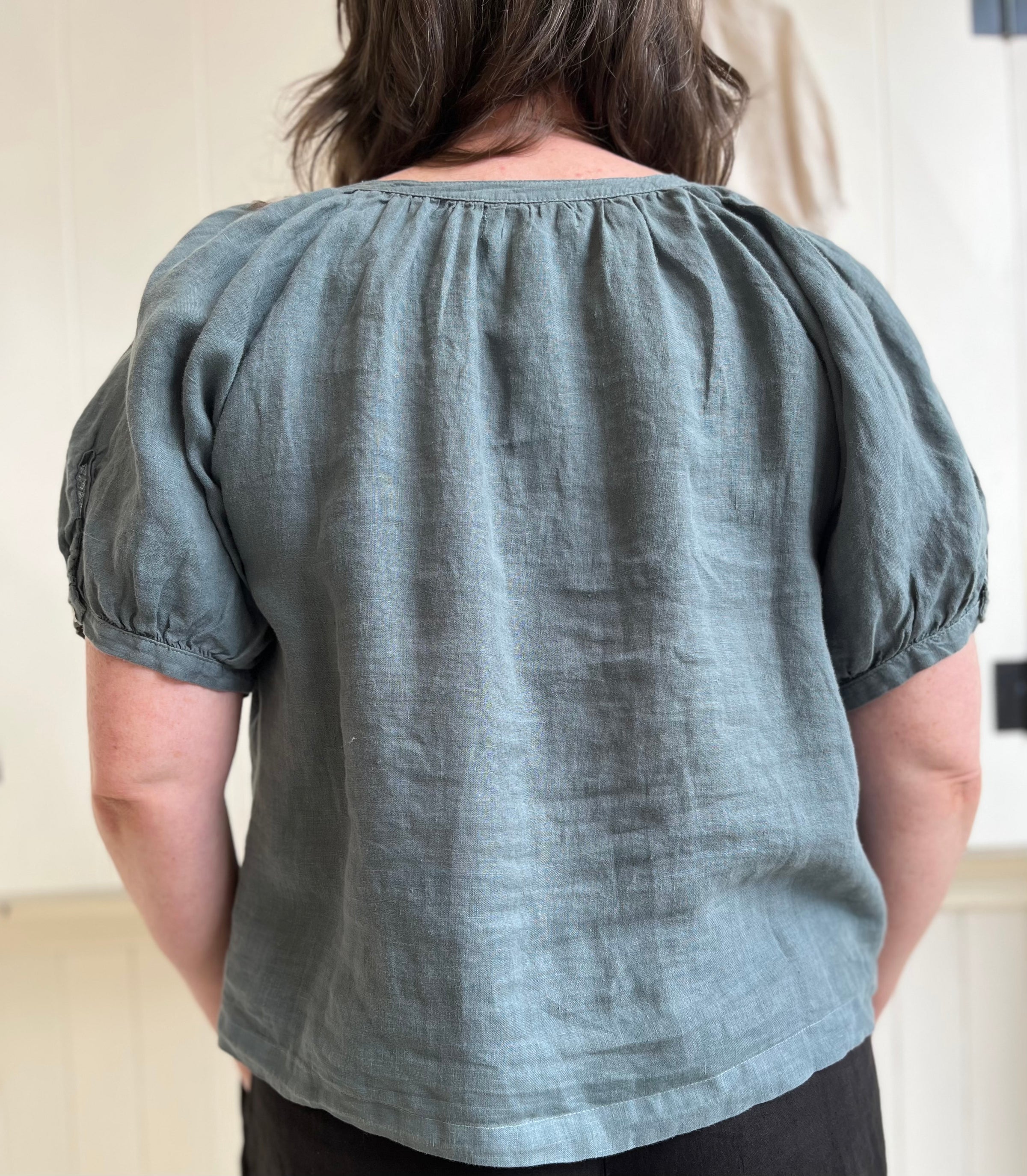 Velvet - Jaimi - Woven Linen Top