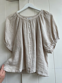 Velvet - Jaimi - Woven Linen Top