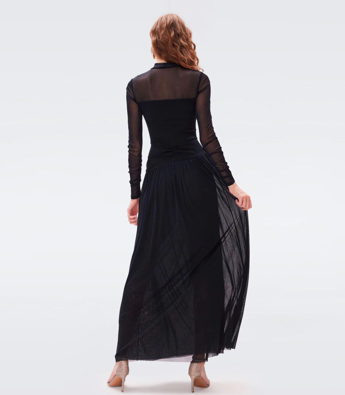 Diane Von Furstenberg - Kirstie Dress in Black