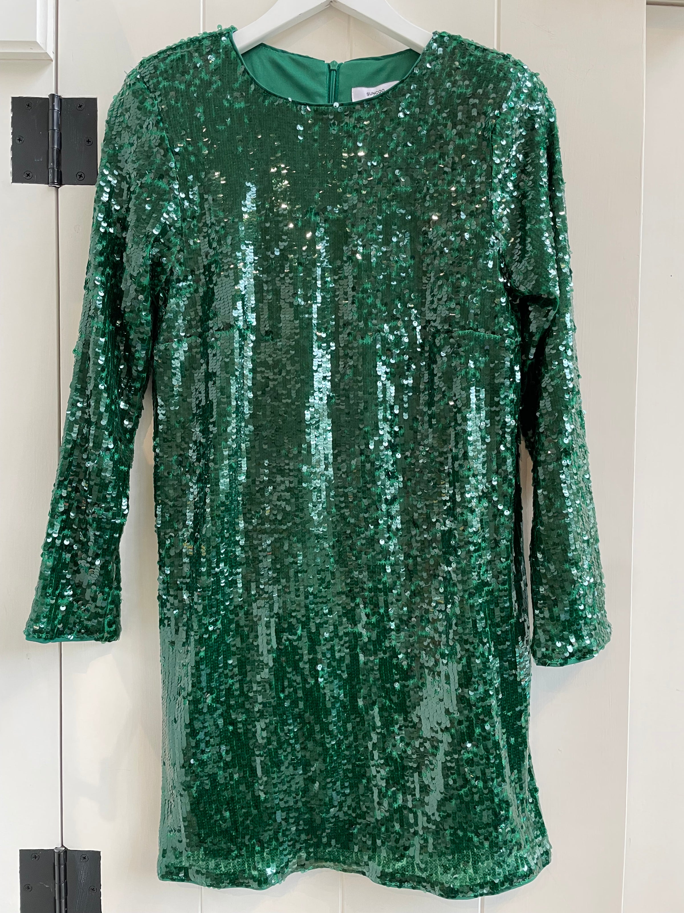 Suncoo - Carlota Dress in Vert